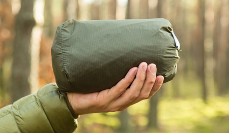 Lesovik - Ultraleichtes Tarp GROZA UL - Mayfly Green