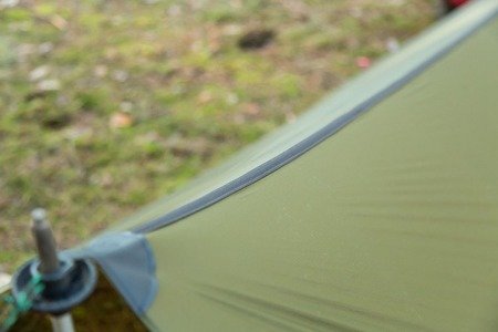 Lesovik - Ultralight Tarp SOLO - Krokodil Grün