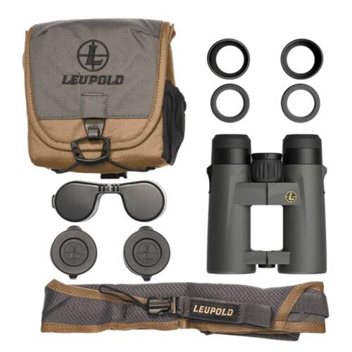 Leupold - Military Binoculars BX-4 Pro Guide HD 8x42mm Gen 2 - Grey - 184760