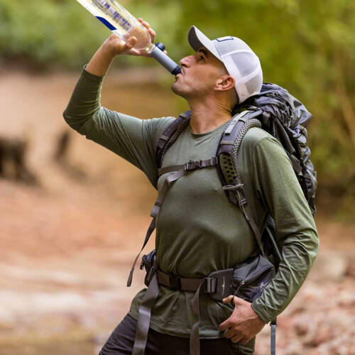 LifeStraw - Wasserfilter Peak Solo - Mountain Blue