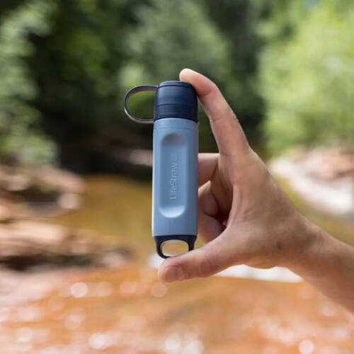 LifeStraw - Wasserfilter Peak Solo - Mountain Blue