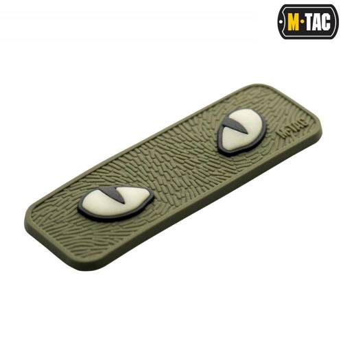 M-Tac - 3D PVC Katzenaugen Patch - Olive - 51114001