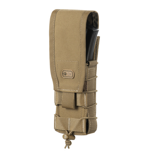 M-Tac - AK magazine Träger mit Klappe Gen. 3 - Cordura - Coyote - 10298005