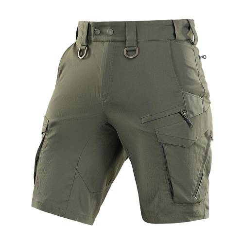 M-Tac - Aggressor Sommer Flex Tactical Shorts - Army Olive - 20472062