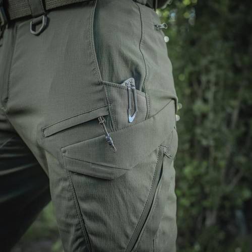 M-Tac - Aggressor Sommer Flex Tactical Shorts - Army Olive - 20472062