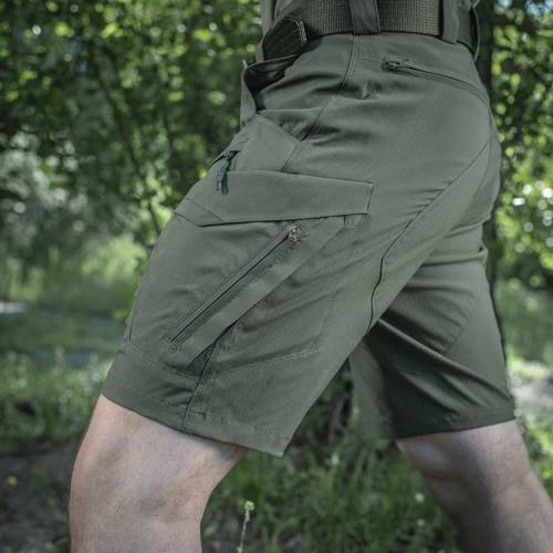 M-Tac - Aggressor Sommer Flex Tactical Shorts - Army Olive - 20472062