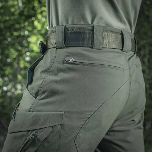 M-Tac - Aggressor Sommer Flex Tactical Shorts - Army Olive - 20472062