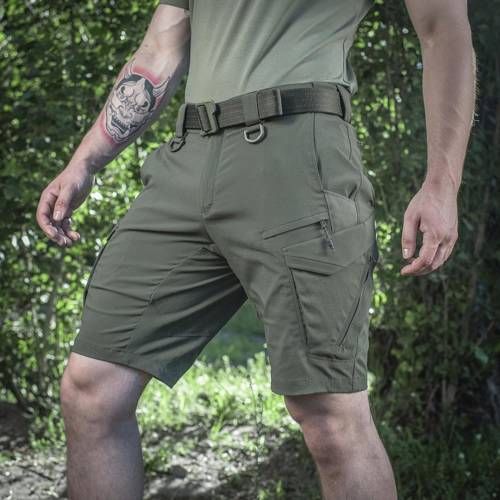 M-Tac - Aggressor Sommer Flex Tactical Shorts - Army Olive - 20472062