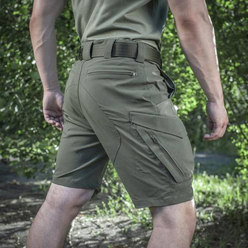 M-Tac - Aggressor Sommer Flex Tactical Shorts - Army Olive - 20472062