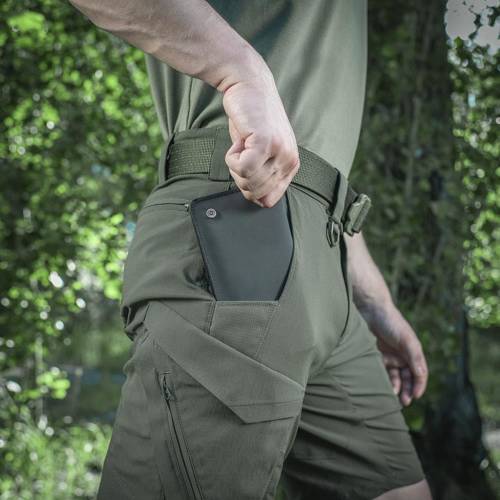 M-Tac - Aggressor Sommer Flex Tactical Shorts - Army Olive - 20472062