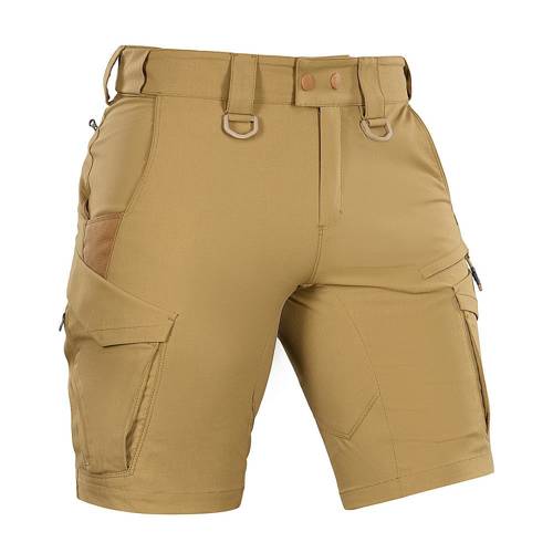 M-Tac - Aggressor Sommer Flex Tactical Shorts - Coyote - 20472005