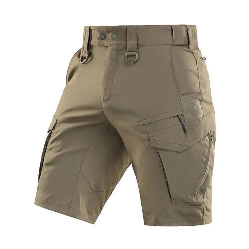 M-Tac - Aggressor Sommer Flex Tactical Shorts - Dark Olive - 20472048