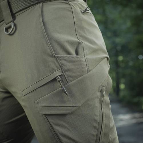 M-Tac - Aggressor Sommer Flex Tactical Shorts - Dark Olive - 20472048