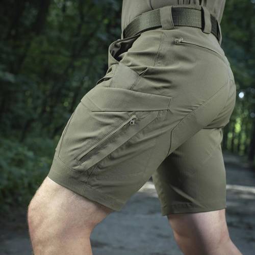 M-Tac - Aggressor Sommer Flex Tactical Shorts - Dark Olive - 20472048