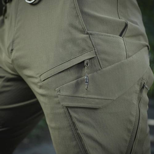 M-Tac - Aggressor Sommer Flex Tactical Shorts - Dark Olive - 20472048