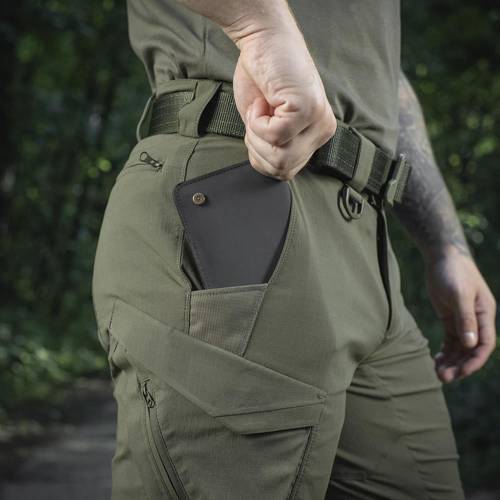 M-Tac - Aggressor Sommer Flex Tactical Shorts - Dark Olive - 20472048