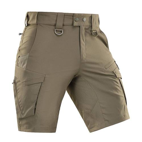 M-Tac - Aggressor Sommer Flex Tactical Shorts - Dark Olive - 20472048