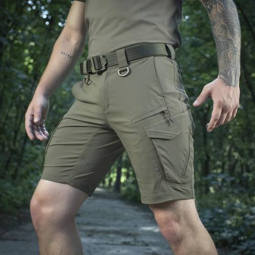 M-Tac - Aggressor Sommer Flex Tactical Shorts - Dark Olive - 20472048