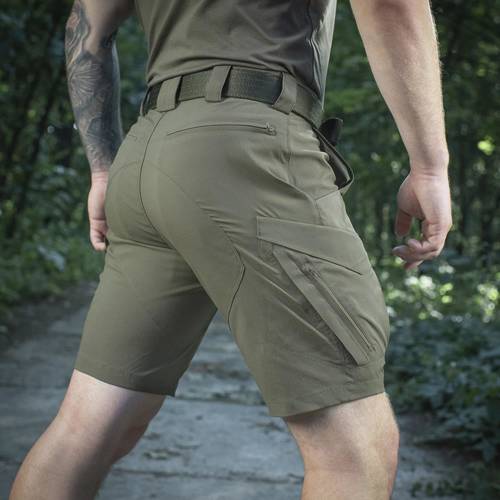 M-Tac - Aggressor Sommer Flex Tactical Shorts - Dark Olive - 20472048