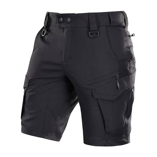 M-Tac - Aggressor Sommer Flex Tactical Shorts - Schwarz - 20472002