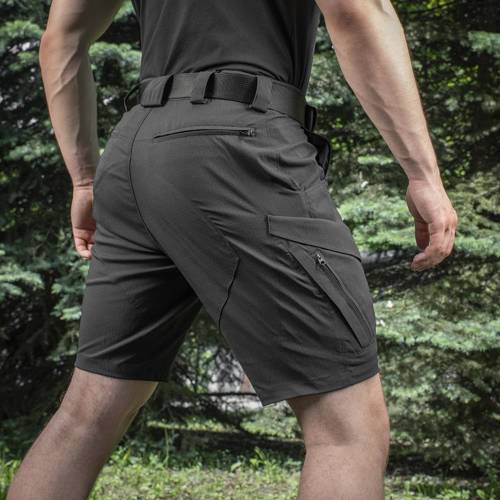 M-Tac - Aggressor Sommer Flex Tactical Shorts - Schwarz - 20472002