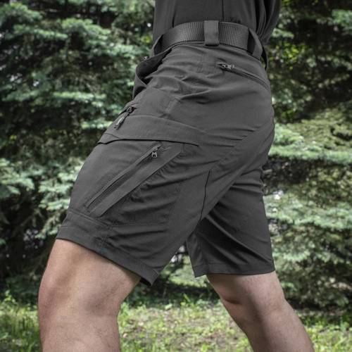 M-Tac - Aggressor Sommer Flex Tactical Shorts - Schwarz - 20472002