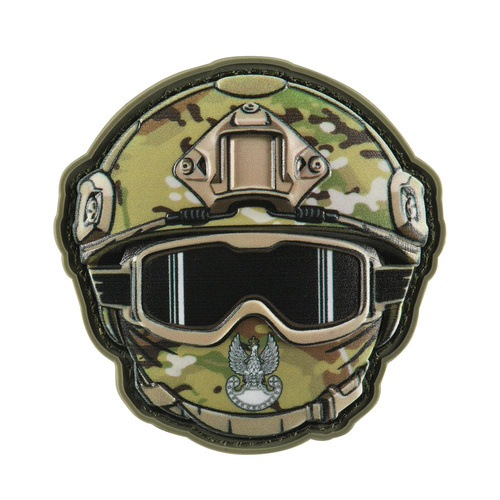 M-Tac – Armee-Emoji-Patch – 3D-PVC – Camo – 51353604