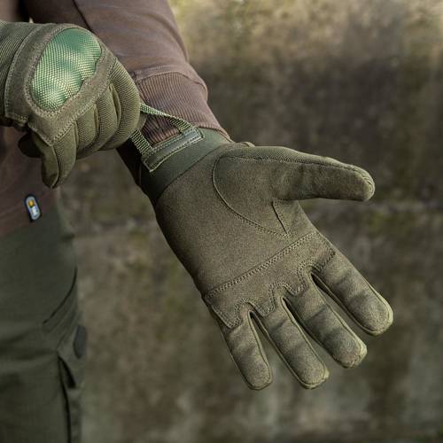 M-Tac - Assault Tactical Mk.3 Taktische Handschuhe - Olive - 90203001