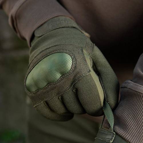 M-Tac - Assault Tactical Mk.3 Taktische Handschuhe - Olive - 90203001