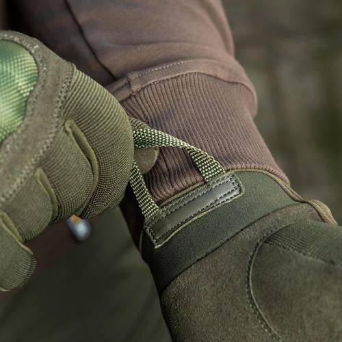 M-Tac - Assault Tactical Mk.3 Taktische Handschuhe - Olive - 90203001