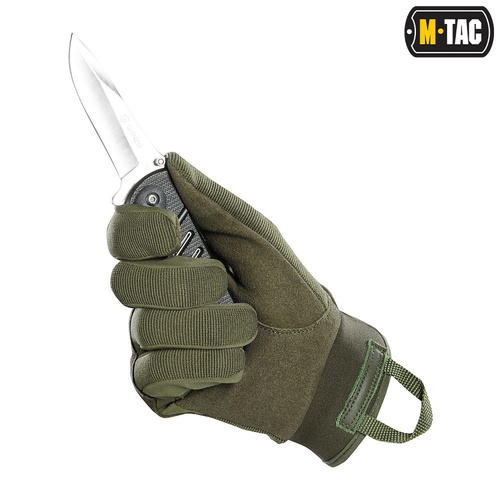 M-Tac - Assault Tactical Mk.3 Taktische Handschuhe - Olive - 90203001