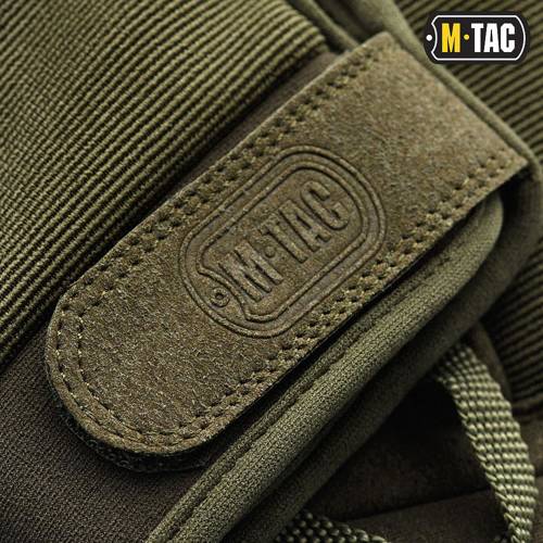 M-Tac - Assault Tactical Mk.3 Taktische Handschuhe - Olive - 90203001