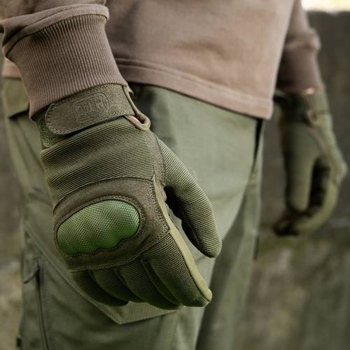 M-Tac - Assault Tactical Mk.3 Taktische Handschuhe - Olive - 90203001