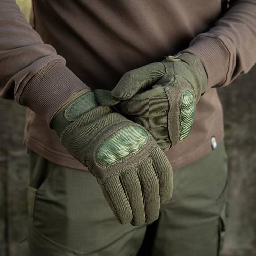 M-Tac - Assault Tactical Mk.3 Taktische Handschuhe - Olive - 90203001