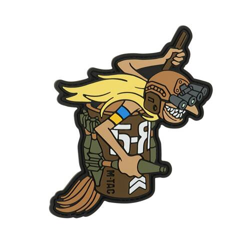 M-Tac - Baba Yaga Patch - PVC - Vertikal - Braun - 51001000