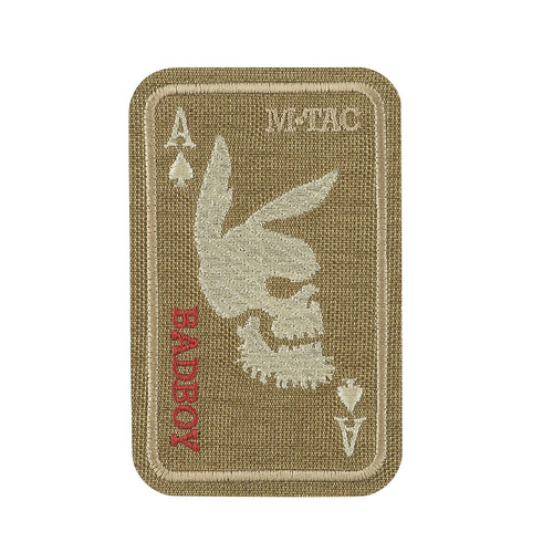 M-Tac – Bad Boy Patch – Stickerei – Coyote – 51390005