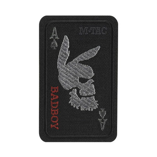 M-Tac – Bad Boy Patch – Stickerei – Schwarz – 51390002