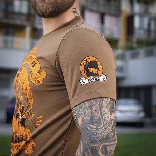 M-Tac - Black Sea Expedition T-Shirt für Männer - Coyote Brown - 80025017