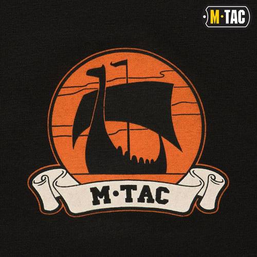 M-Tac - Black Sea Expedition T-Shirt für Männer - Schwarz - 80025002