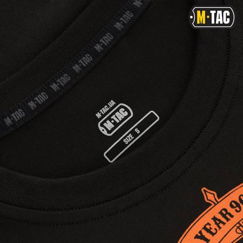 M-Tac - Black Sea Expedition T-Shirt für Männer - Schwarz - 80025002