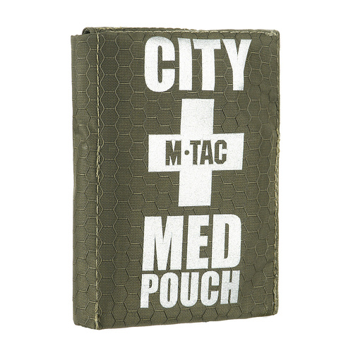 M-Tac - City Mini Med Pouch Hex - Ranger Grün - 10209023