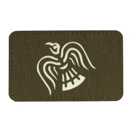 M-Tac – Crow Banner Patch – 500D Cordura – Lasergeschnitten – Fluoreszierend – Ranger Green/GID – 51171239