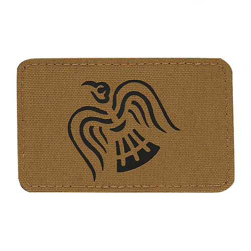 M-Tac – Crow Banner Patch – Cordura 500D – Laser Cut – Coyote – 51171502