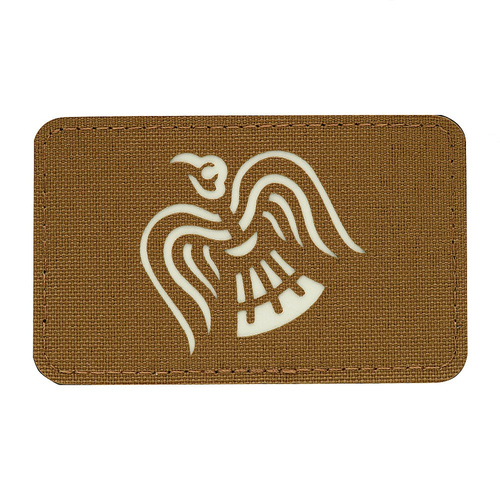 M-Tac – Crow Banner Patch – Cordura 500D – Lasergeschnitten – Fluoreszierend – Coyote/GID – 51171599