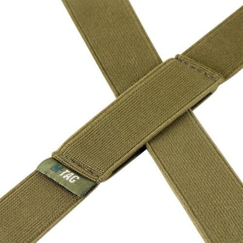 M-Tac - Elastisches Hosenträger L7 Suspenders - Ranger Green - 10099123