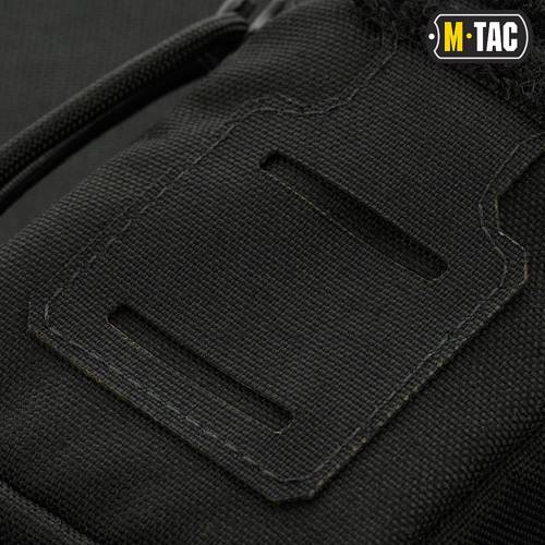 M-Tac - Elite Ergonomische Schultertasche - Schwarz - 10136002