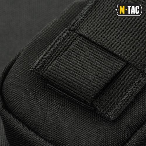 M-Tac - Elite Ergonomische Schultertasche - Schwarz - 10136002