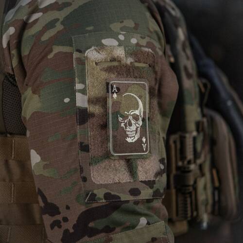 M-Tac – Face of War-Patch – Stickerei – MultiCam – 51389008