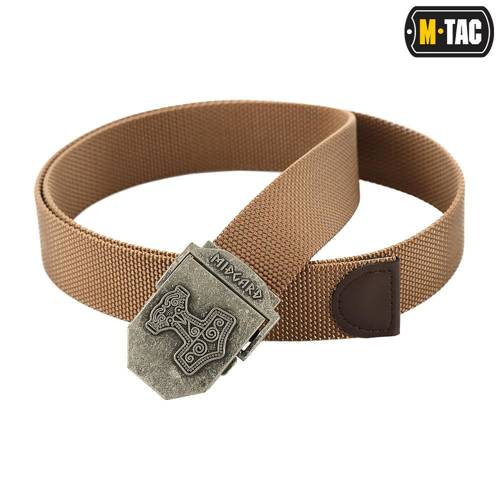 M-Tac - Gürtel Thor's Hammer - Nylon - Coyote - 20441005