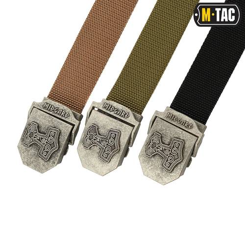 M-Tac - Gürtel Thor's Hammer - Nylon - Coyote - 20441005